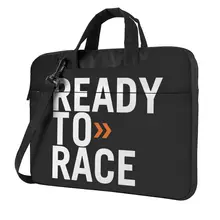 

Ready To Race Laptop Bag Case Motocross Bike Motorcycle With Handle Carry Computer Bag Cute Bike Laptop Pouch