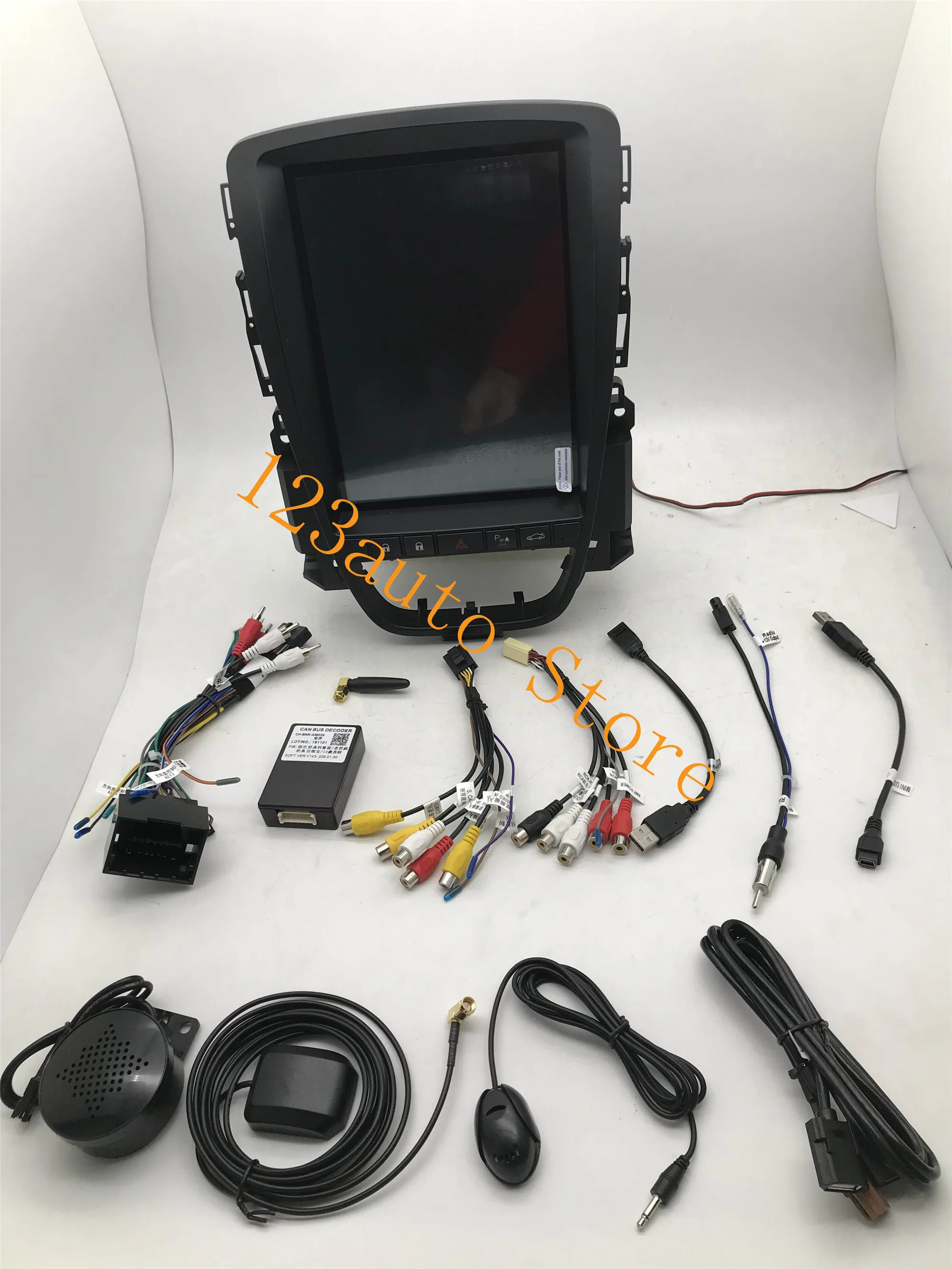Автомобильный мультимедийный плеер 10 4 дюйма вертикальный с Android 9 0 DVD GPS радио для