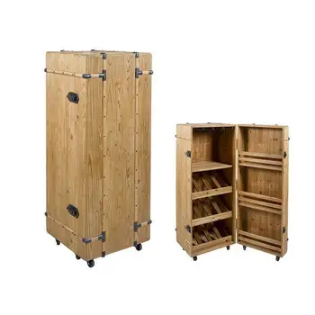 

Bottle rack Cabinet Fir wood (126 X 50 x 50 cm)