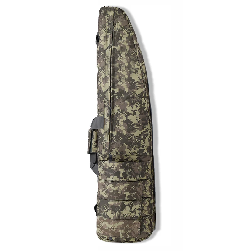 전술 소총 총 가방, 군용 총 홀스터, 사냥 에어소프트 총 케이스, 쿠션 포함 운반 가방, 70cm, 98cm, 118cm