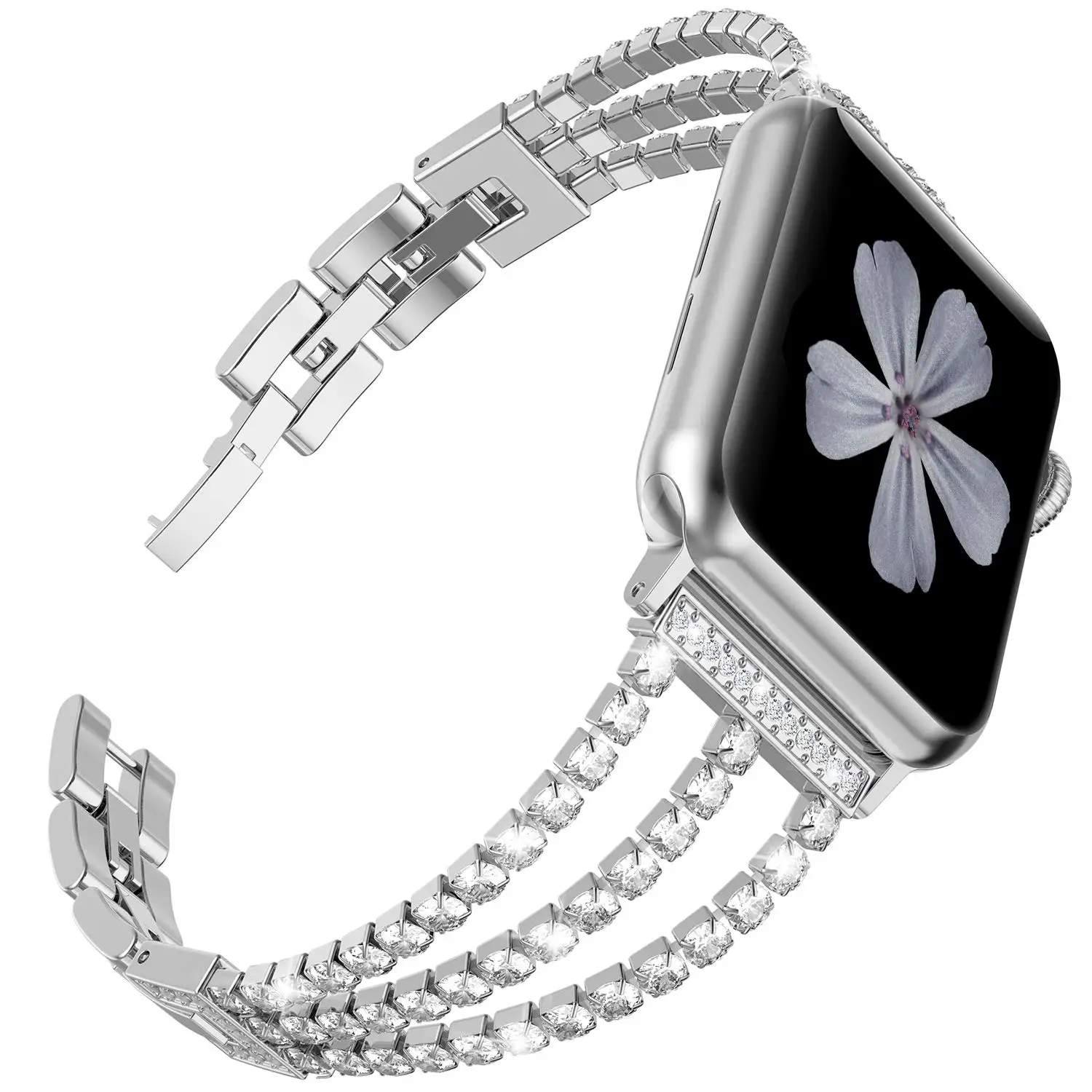 chain Steel Watch Strap For Apple Watch 6 5 4 SE 3 2 Band 38mm 42mm steel Bracelet Sport Band for iWatch series 4/3 40mm 44mm chain Steel Watch Strap For Apple Watch 6 5 4 SE 3 2 Band 38mm 42mm steel Bracelet Sport Band for iWatch series 4/3 40mm 44mm
