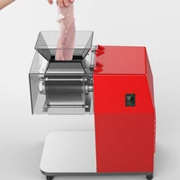 Commercial Electric Meat Cutter Machine For Cutting Vegetable Shreds High Quality Desktop Meat Slicer 1