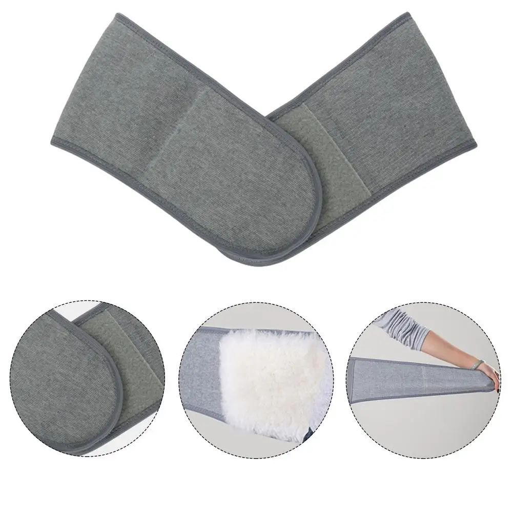 Шерстяной пояс регулируемый для поддержки спины и талии подтяжки здоровья