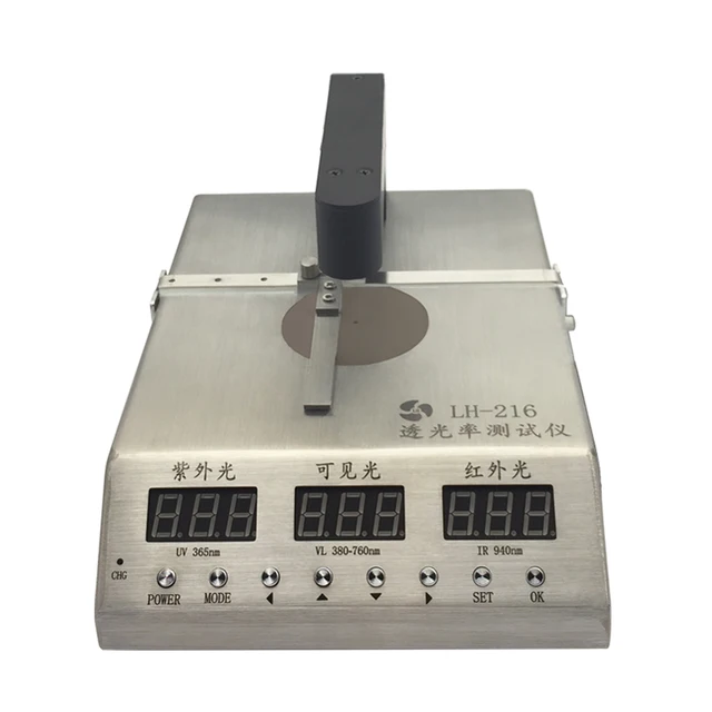 Lh-216 Üvegátviteli Mérő Lencse Transzmittanciamérő Infravörös Uv Látható Fényátviteli Tesztelő - Image 2