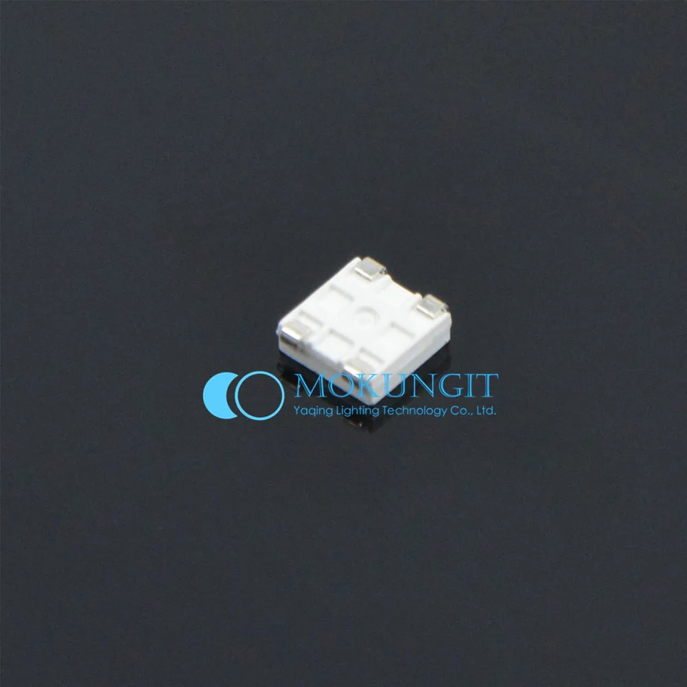 WS2812B 5050 встроенные катушки полный Цвет светодиодная лампочка поверхностного монтажа 4 футов 5050 светоизлучающий диод 5V