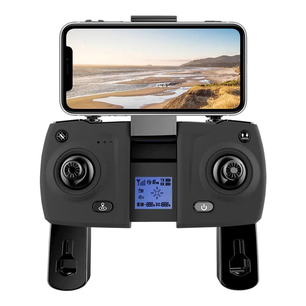 F8 Profissional Drone with 4K HD Camera Two-Axis Anti-Shake Self-Stabilizing Gimbal GPS WiFi FPV RC
