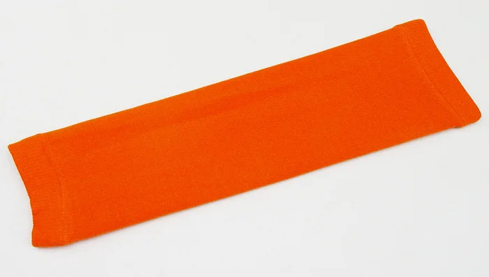 orange 1 шт., модная женская мужская Спортивная растягивающаяся баскетбольная накидка с одной рукой, летняя Солнцезащитная УФ Защитная повязка на руку, кожаные гетры - Цвет: orange