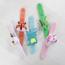 Креативные Мультяшные животные куклы плюшевые СЛЭП браслет на запястье Декоративный Рождественский СЛЭП браслет девушки плюшевые игрушки