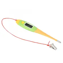 Профессиональный пластиковый Электронный lcd цифровой термометр с изображением животных для домашних собак, медицинский ветеринарный термометр для домашних животных