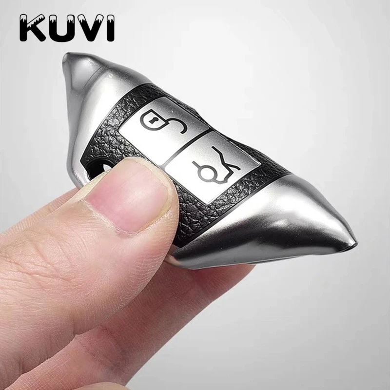 Car Key Fob Case Cover Protector Fit For Mercedes Benz E C S Class W204 W212 W176 Glc Cla Gla Car Hot Leather Tpu - - Racext™️ - - Racext 57