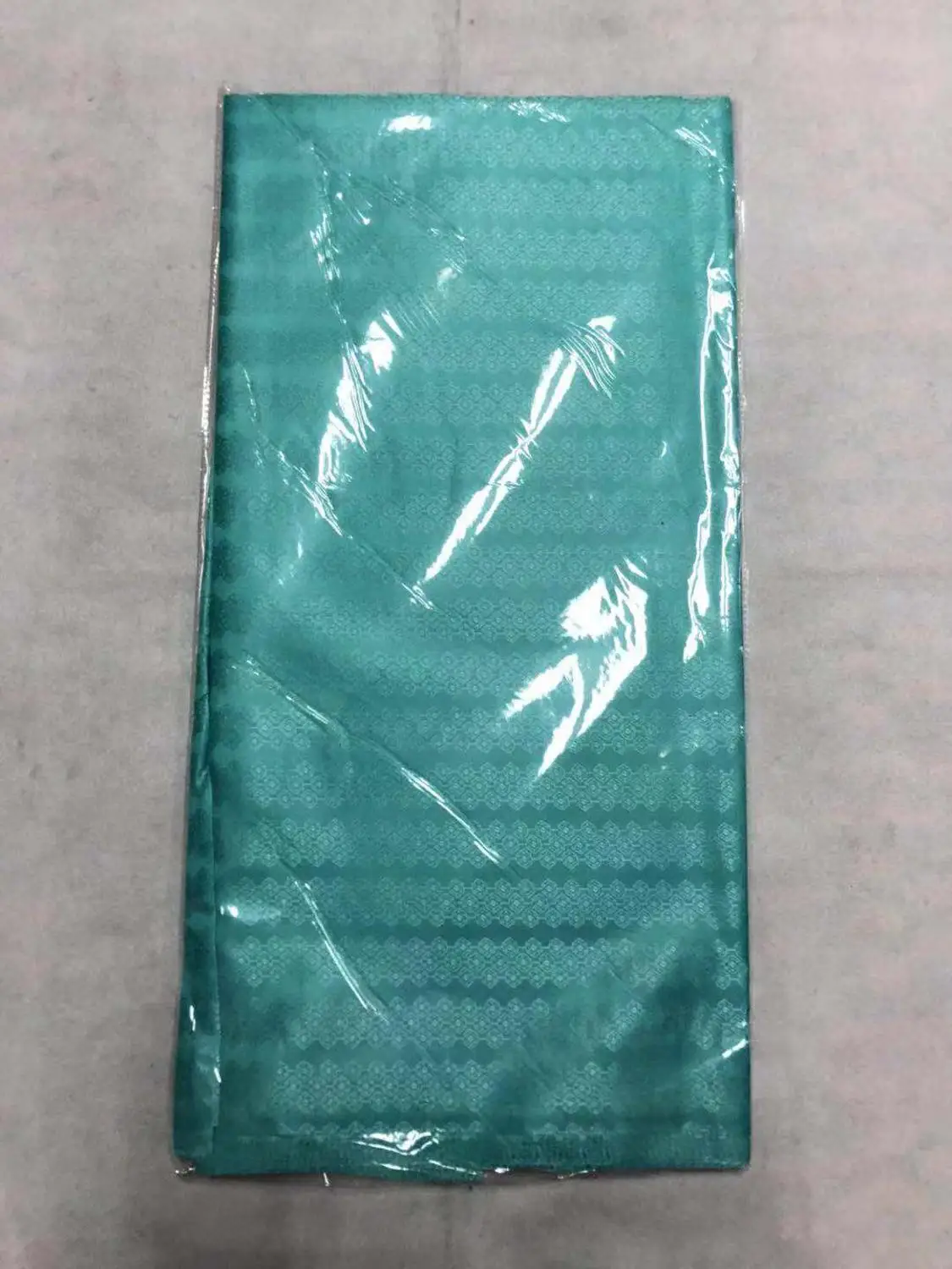 ACI Базен Riche Getzner полиэстер африканская Дамасская ткань для женщин последние бассейна Riche Getzner мягкая морская парча 10 ярдов