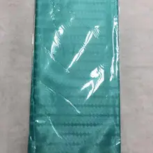 ACI Базен Riche Getzner полиэстер африканская Дамасская ткань для женщин последние бассейна Riche Getzner мягкая морская парча 10 ярдов