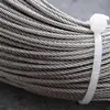 1PC Laundry Clotheslines 304 Stainless Steel Long Roll of 50 Meters Hard Sturdy Steel Steel Wire Ropes 3