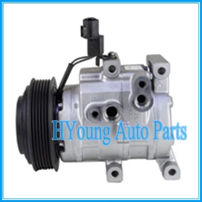

high quality Auto AC Compressors for Kia K2/Rio Hyundai Hb20/Verna/Solaris/Accent IV 1.4 1.6 2006-2010 977014L000 977011R000
