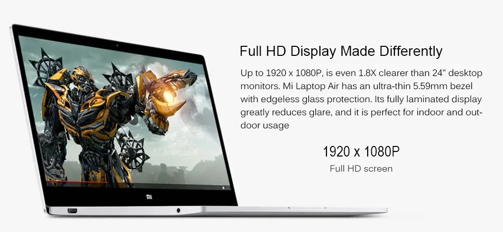 2019 Xiaomi ноутбук Air 12 5 ''Intel Core i5 8200Y/M3 8100Y Dual 4GB 128GB/256GB SSD ультратонкий Windows10 1080P HD