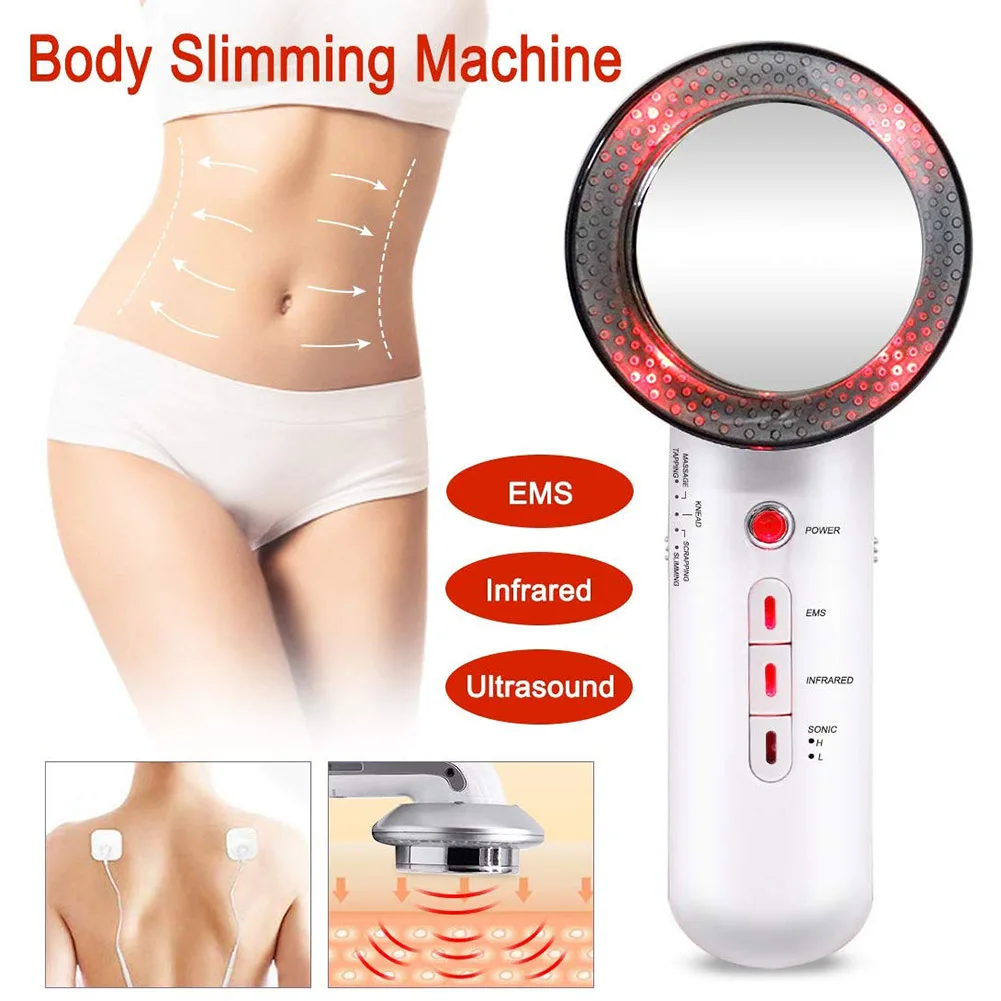 

3 in 1 Infared Body Shaping Massager High Frequency Vibration Fat Burning Device QS888