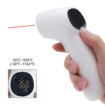 

Digital Forehead Thermometer Kids Adult Non-Contact Infrared Temperature Meter