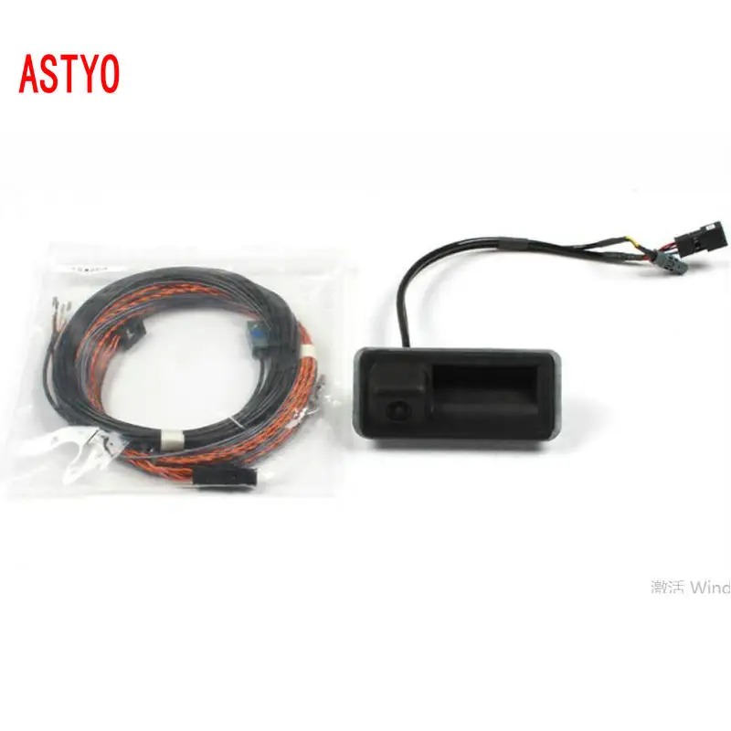 ASTYO Car RGB Rear View Camera Reversing Camera support Dynamic Trajectory for Audii A3 A5 S5 Q5 Q2
