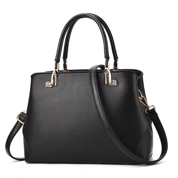 

New Style Lady's Bags Fashion PU Handbag Casual Cross-Body Handbag Large Capacity Outdoor Waterproof