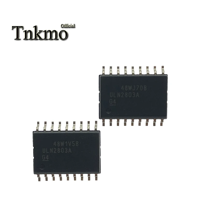 Reland Sun ULN2803AFWG, 10 Pezzi, Driver A Transistori Darlington, SOP-18, SMD, 2803A, Per Elettronica - 5
