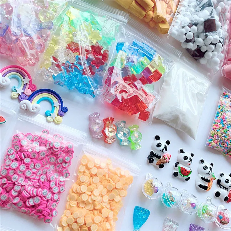 Slime Supplies Kit Foam Beads Charms Styrofoam Balls Tools For DIY Slime Making additives for slices clay #4M31 (1)