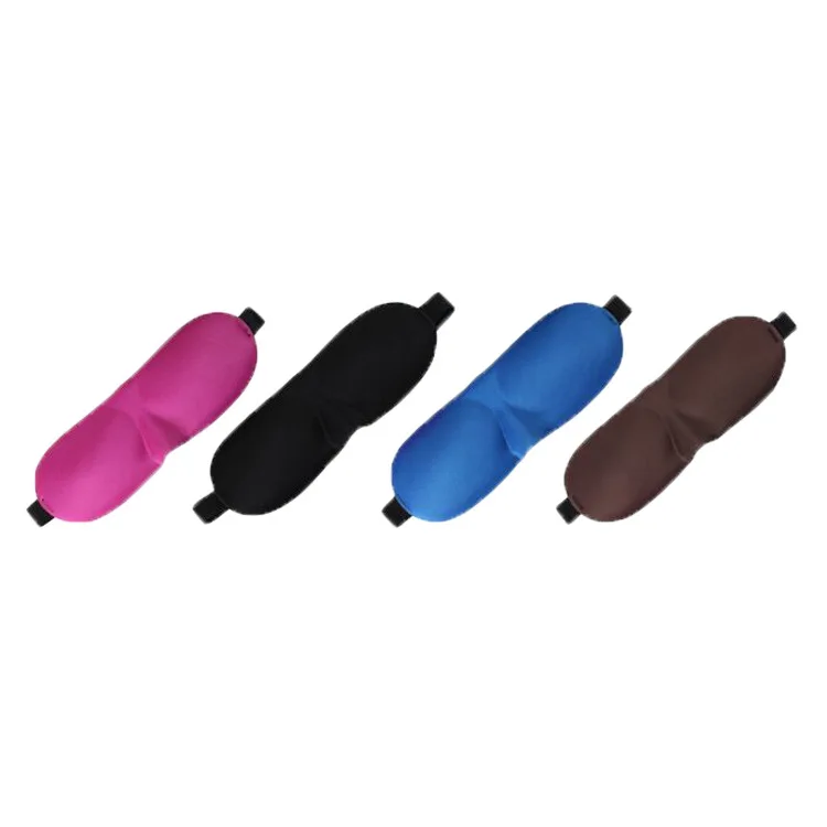 

Cross Border Electricity Supplier Hot Selling European Version of Seemless Shade 3D Eye Patch Fit Facial Part Sleep Comfortable