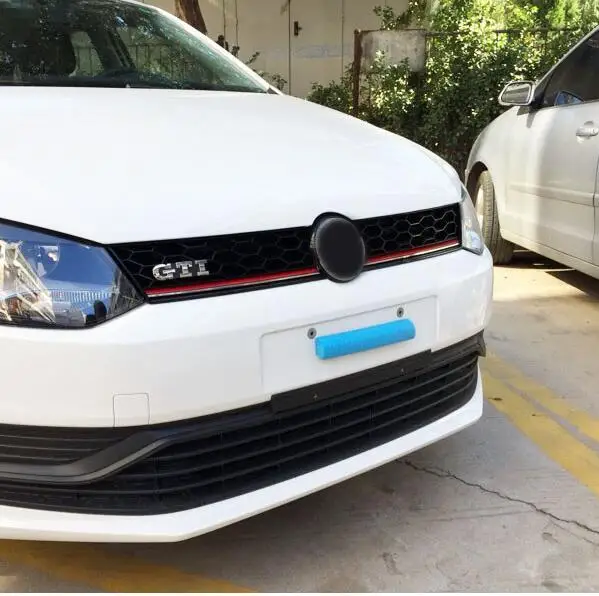 Автомобиль Стайлинг высокого качества Передние решетки гонки гриль для VW Polo GT решетка высокое качество автомобильные аксессуары