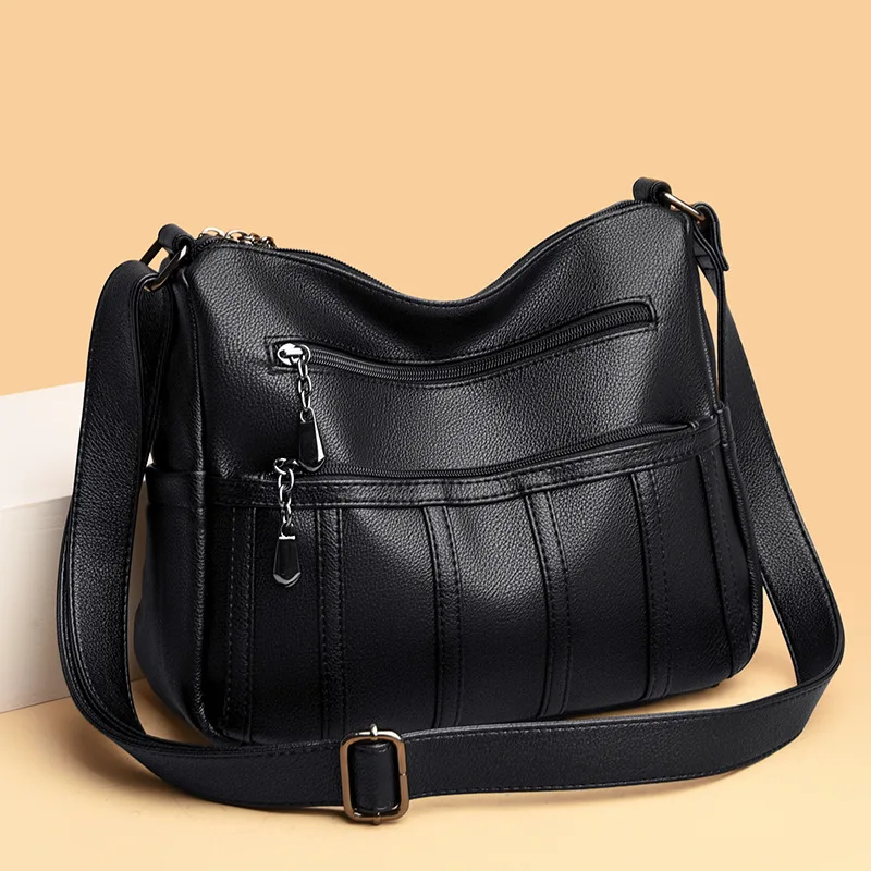 Women shoulder bag Leather purses and handbags Crossbody Bags for Women 2023 new luxury handbags Ladies Messenger Bag Sac A Main