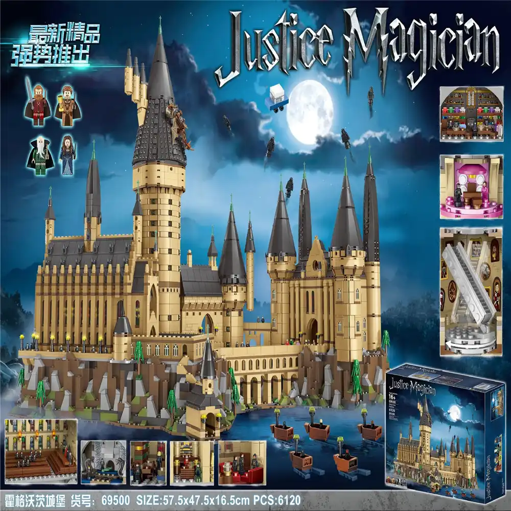 castillo harry potter aliexpress