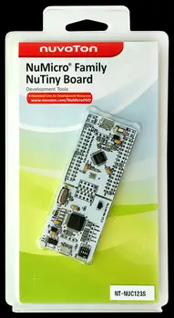 

[Nuvoton ARM Cortex-M microcontroller] NuTiny-SDK-NUC123 development board