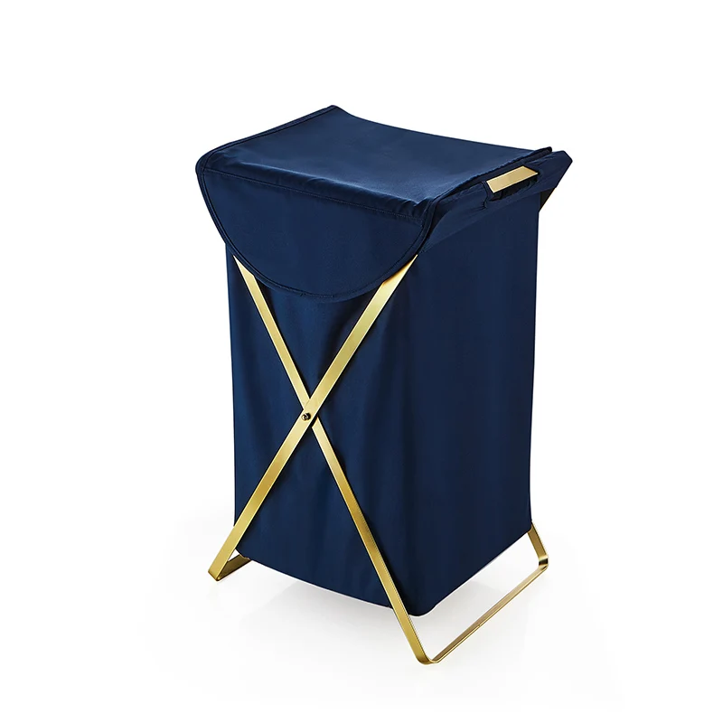 

Bencross Hamper Folding Covered Laundry Basket Large Bathroom Dirty Clothes Storage Basket Dirty Clothes Storage Basket