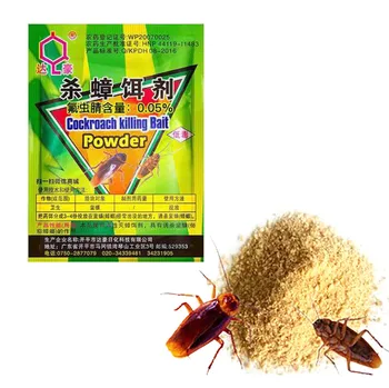

10Packs Powder Cockroach Killing Bait Insecticide Repellent Russian Cockroaches Killer Repeller Trap Pest control