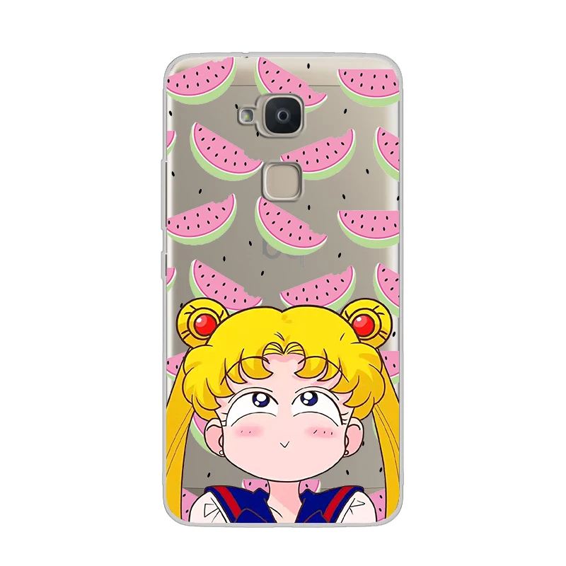 Ciciber Girl Sailor Moon для BQ Aquaris X2 X Pro V VS U U2 Lite Plus чехлы телефонов E5s M5 M5.5 M4.5 X5 мягкий чехол