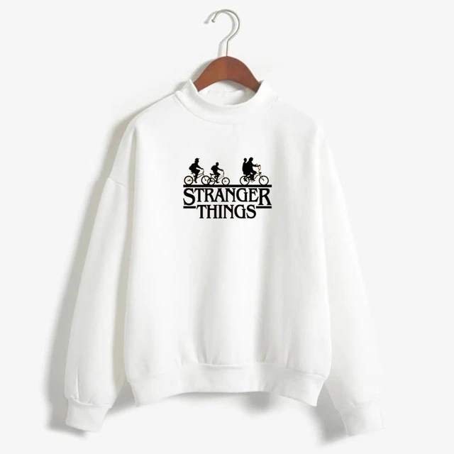 Sudadera con capucha de Stranger Things para mujer, ropa con estampado gráfico de Stranger Things, Unisex, THINGS _ - AliExpress Mobile