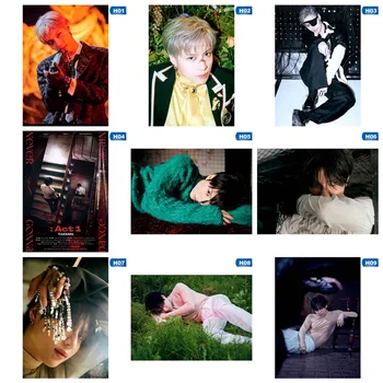 

42x30cm Kpop SuperM First Album Jopping TAEMIN White Coated Paper Poster Photo Fans Collection wall stickers