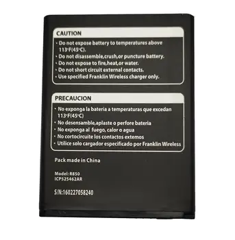 

TTVXO 2450mAh Battery for Franklin Wireless Router R850,DP15