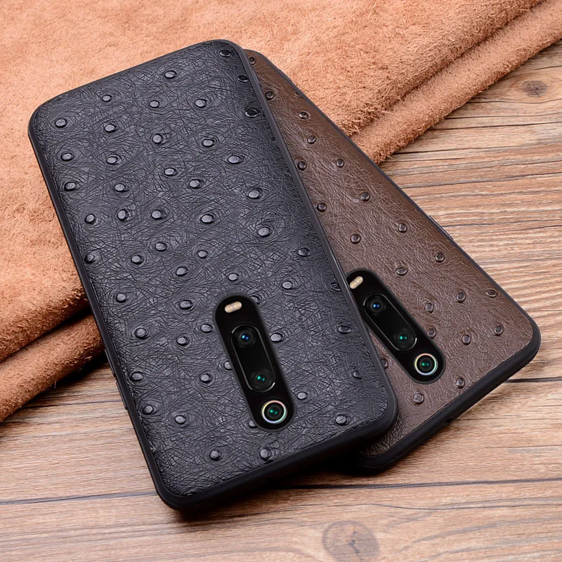 Роскошный чехол из натуральной кожи для Xiaomi Redmi K20 Pro с узором «крокодиловая кожа» 360, полностью защищающие Чехлы для задней панели