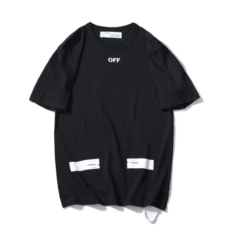 OFF-WHITE OW новая классическая мужская футболка с короткими рукавами для рисования граффити с принтом стрелы в стиле хип-хоп