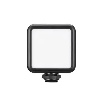 

VL49 Mini Video Light Photography Vlog Camera LED Light With Cold Shoe Vlog Fill Light 2000 mAh Rechargeable Battery Lamp
