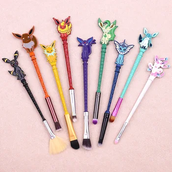 

Dropshipping Best-Selling Makeup Brush Set Pikachu Stitch Marvel Cardcaptor Sakura Classic Anime Makeup Brush Set Eyeshadow Comb