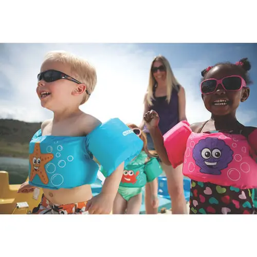Спасательный жилет для малышей; детский купальный жилет; повязки на руку; одежда для плавания в бассейне; безопасный поплавок