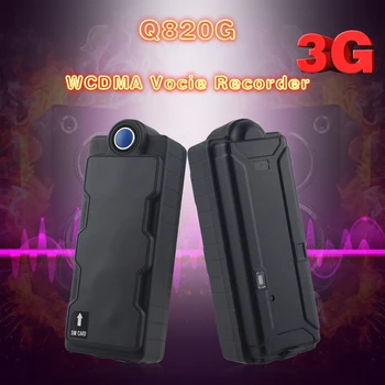 

3G WCDMA Waterproof Voice Recorder Q820G With 20000mAh Big Battery Drop-trigger Alarm Support Strong Magnet Built-in Vibration
