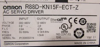 

R88D-KN15F-ECT-Z 1.5kw servo driver , Used One , Stepper motor, Good Working Free Shipping