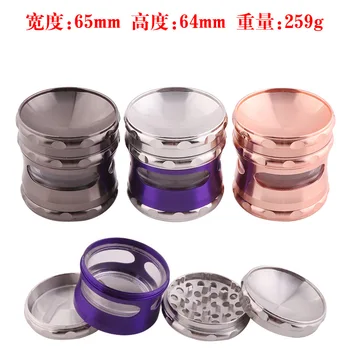 

Cross Border Exclusively for Zinc Alloy Smoke Eliminator Currently Available Double Plating 65MM4 Layer Support Customization Lo