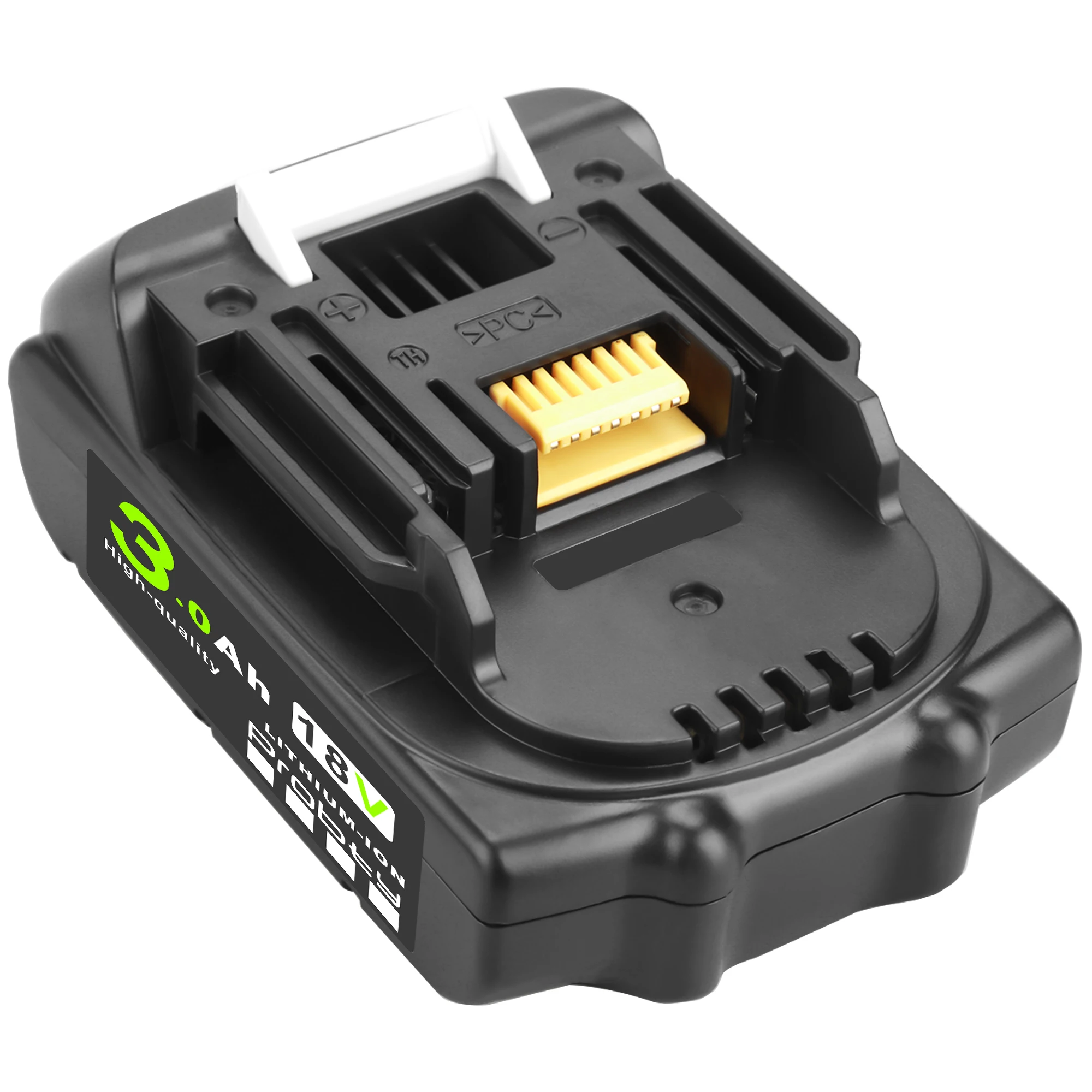 Bateria de Lítio 3000ah para Makita Recarregável Bl1840 194205-3 Ferramentas Elétricas Bateria 18v Bl1830 Bl1815 Bl1860 - Image 2