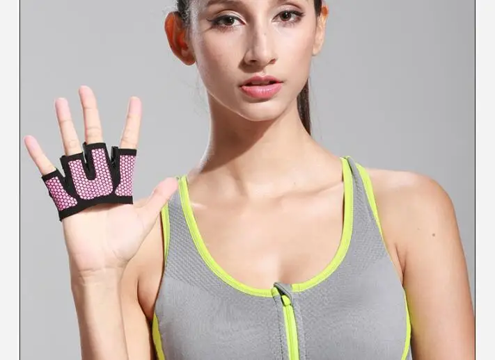 

non-slip fitness gloves yoga finger guard professional exercise wristband