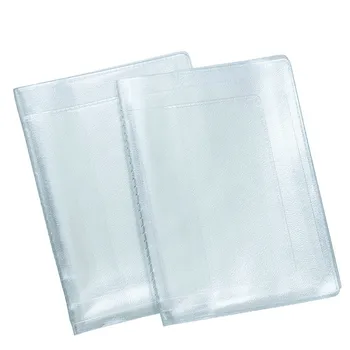 

Plastic Transparent Inner Pages Pocket for Russian Driver License Cover Folded Film Belarus Documents Credit Card Holder