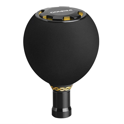 black gold -Q Gomexus катушка ручка для Shimano Stradic Ultegra FB Daiwa LT катушки с ручкой 1000 2000 2500 3000 4000 38 мм прямой, как показано ниже - Цвет: black gold -Q
