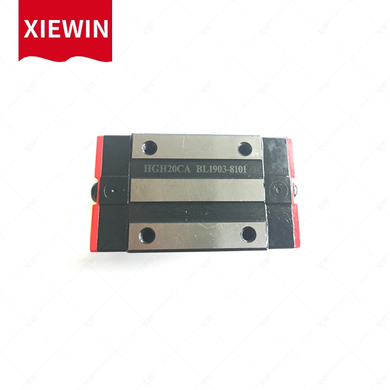 Бесплатная доставка рельсовый ползунок HGH15CA HGW15CC коляски HGH20CA HGW20CC блок линейных