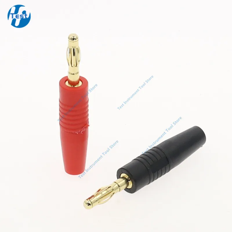 Musical Speaker Cable Wire Pin Banana Plug Connectors banana plugs banana plug connector wire connector terminals wire connector electrical connectors electrical connector cable connector speaker terminal connector 4pcs